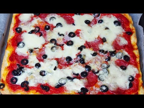 Pizza  Impasto semplice e veloce