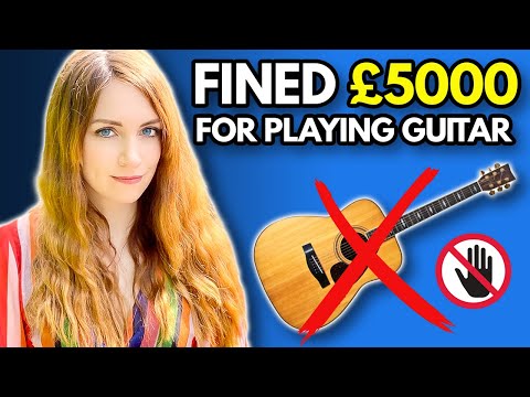 BANNED from playing Music in her Home and YOU could be next (unless you help)
