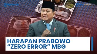 Harapan Prabowo Menuju Zero Error Program Makan Bergizi Gratis, 99 Persen Dinilai Telah Berhasil