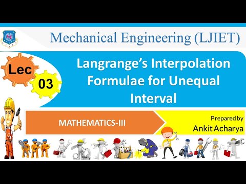 L 01 Introduction of Operator and Difference Table | Mathematics III | Mechanical