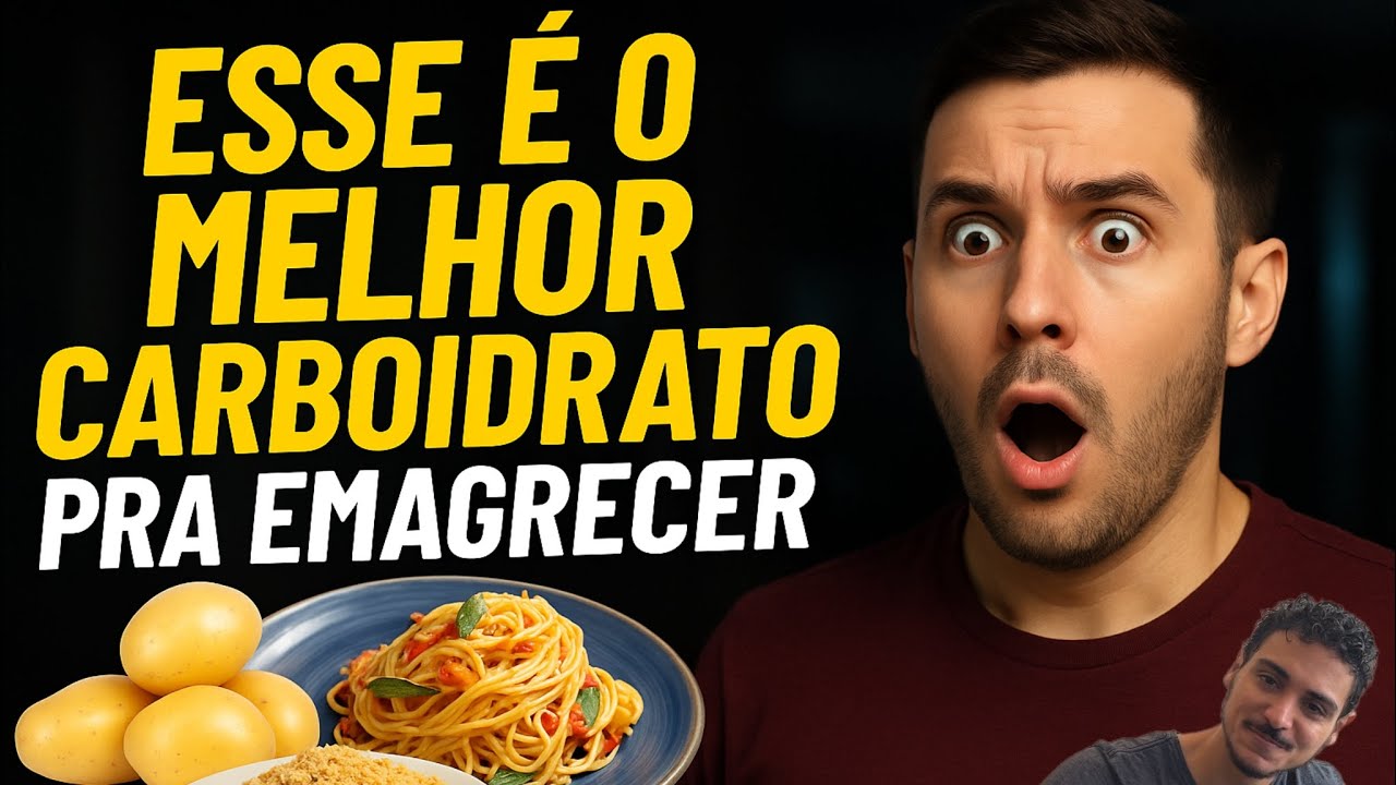 MELHOR CARBOIDRATO PRA EMAGRECER!!! (Isso existe mesmo?)
