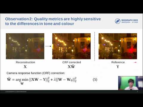 Comparison of single image HDR reconstruction methods — the caveats of quality assessment