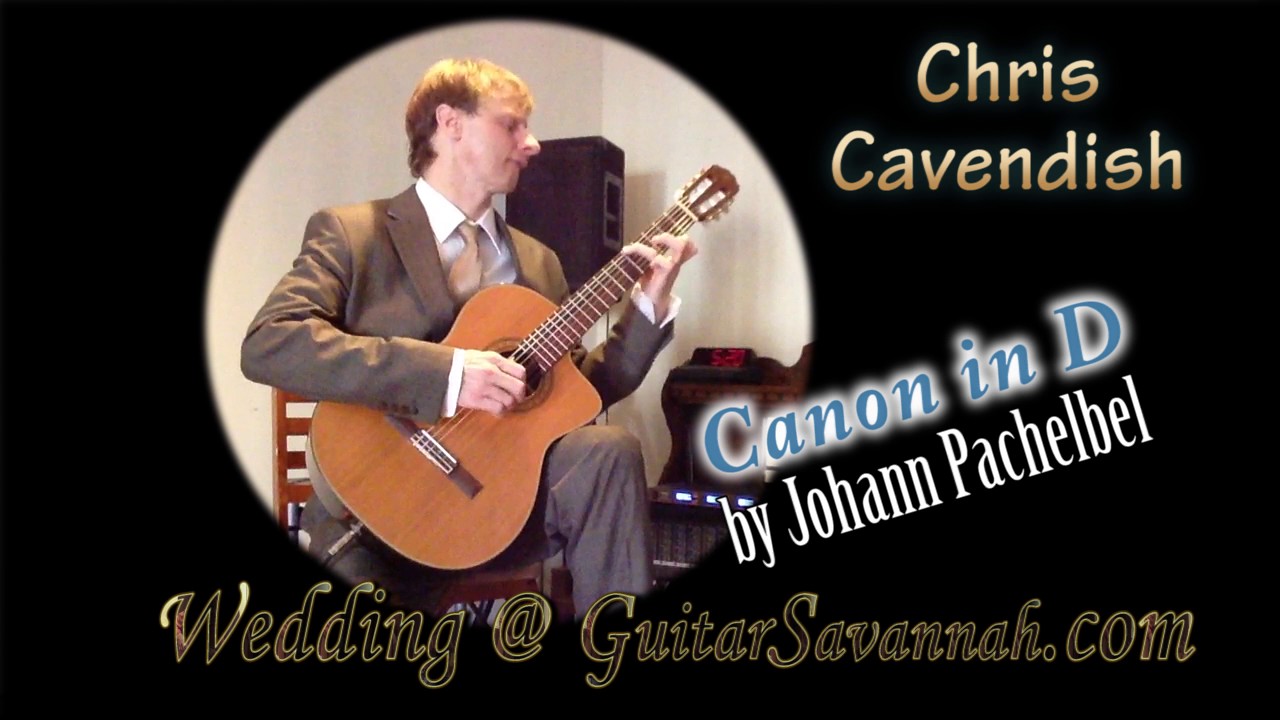 Promotional video thumbnail 3 for Chris Cavendish - Solo Guitarist