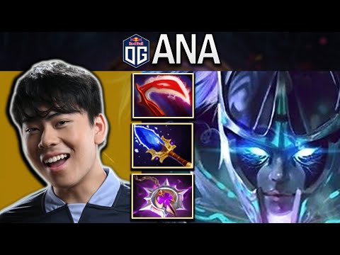 OG.ANA SMURF PHANTOM ASSASSIN WITH NULLIFIER - 22 KILLS - DOTA 2 7.31 GAMEPLAY