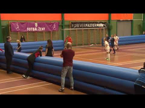 PRAGACUP 2018 - mladší žákyně - PARDUBICE  -  SLOVÁCKO