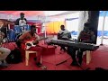 Siwezi Kuishi Bila Wewe - Band Live jamming, guitar, bass, piano, drums