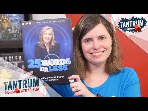 25 Words or Less: How to Play