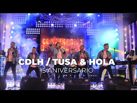Tusa & Hola (En Vivo) 15 Aniversario - Combinación De La Habana