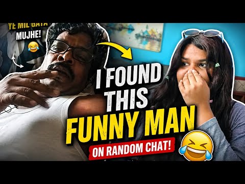 Yeh Kya Mil Gaya Mujhe 😭😂 | Random Chat Fun #omegle #randomchat #funnyvideo #funnyreaction
