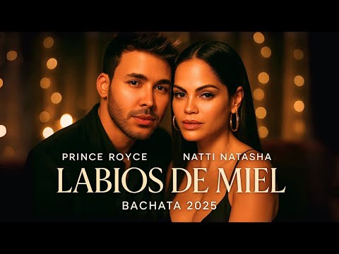 PRINCE ROYCE & NATTI NATASHA BACHATA TYPE BEAT (INSP) - "LIPS OF HONEY" | Bachata Music 2025