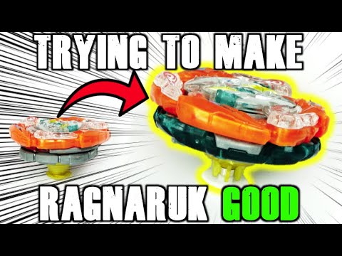 Trying to Make Ragnaruk ACTUALLY GOOD!!