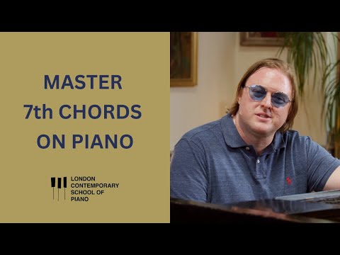7th Chords: Major, Minor and Dominant