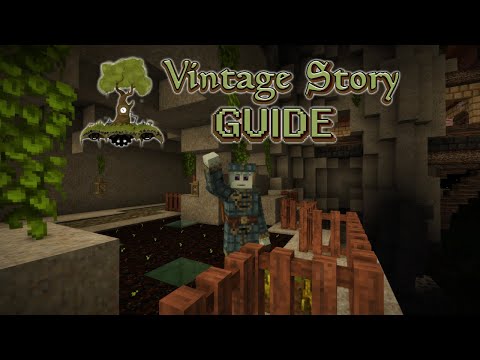 Vintage Story Guide - 1.17 - Episode 78: Restoring Our Ancestors' Stone-Age Farms!
