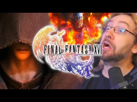 MAX REACTS: Final Fantasy XVI Ascension Trailer