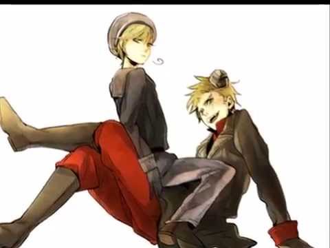 Hetalia ~ DenNor ~ Denmark's Fairytale