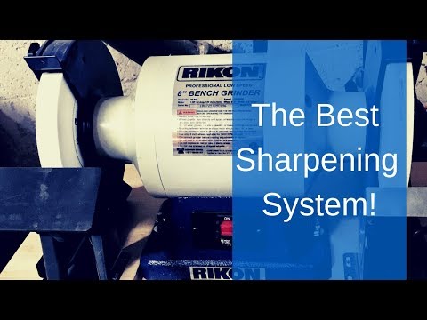 Sharpening System For Woodturning Tools