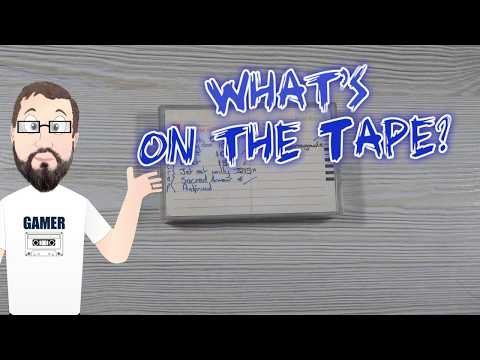 What's on the Tape? 🖥️ featuring ZX Spectrum games Renegade, Jet Set Willy II, Scooby Doo  and more!