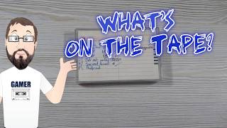 What's on the Tape? 🖥️ featuring ZX Spectrum games Renegade, Jet Set Willy II, Scooby Doo  and more!