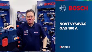 BOSCH GAS 400 A Professional