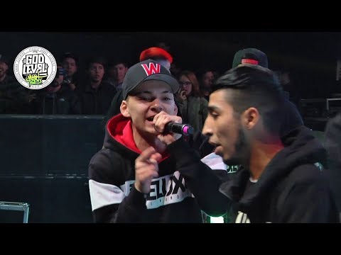 CACHA x DOMINIC x ACERTIJO vs JAZE x NEKROOS x CHOQUE  - Tercer lugar - God Level Fest Chile 2019