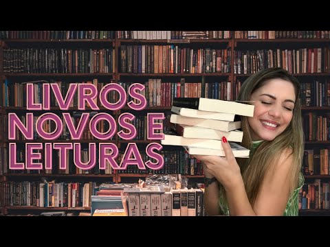 ? BOOK HAUL E PRIMEIRAS LEITURAS DE 2022