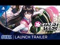 Sakura Wars | Launch Trailer | PS4