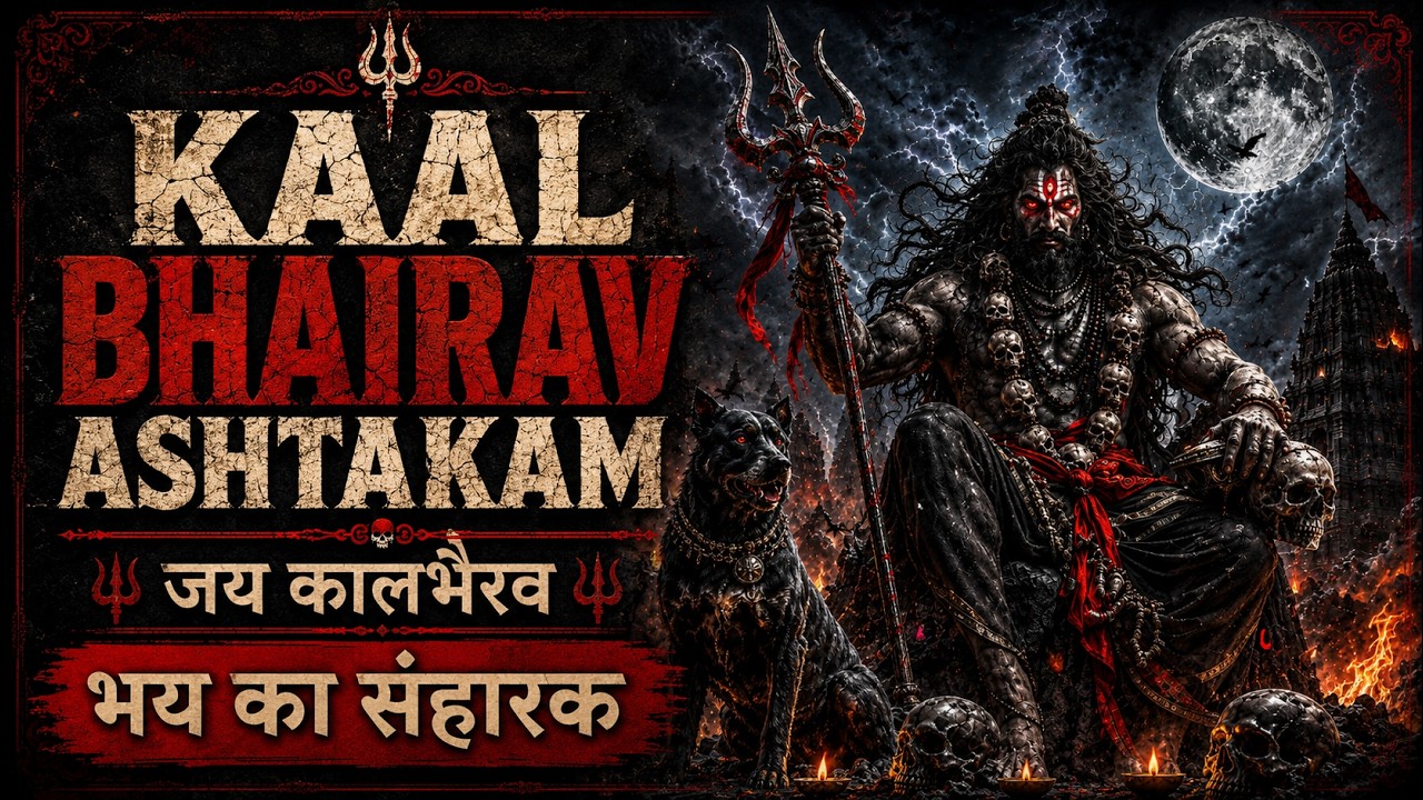 Kaal Bhairav Ashtakam | Powerful Stotram for Protection, Courage & Spiritual Strength