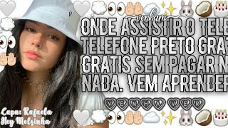 ˗ˏˋ❄️⿴✧↳Onde Assistir O Telefone Preto Sem Pagar Nada