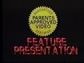 Parents Approved Video Adjust Tracking FBI Warning Logo And Feature Presentation