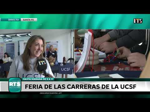 OFERTA ACADÉMICA | La Universidad Católica de Santa Fe realiza su tradicional Feria de las Carreras