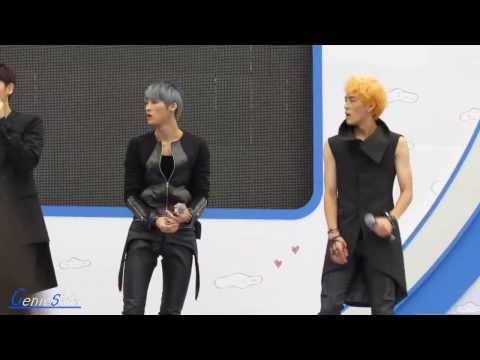 130928 용인 삼성나눔워킹 루커스(LU:KUS) 경진 직캠 Behind
