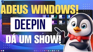 O Windows da China Deepin Linux está Voando após Atualização!