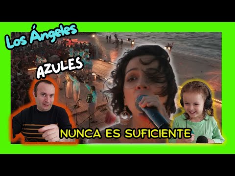 🇪🇸 Nunca es suficiente reacción a Los Ángeles Azules con mi hija - , una cumbia irresistible 🇲🇽.