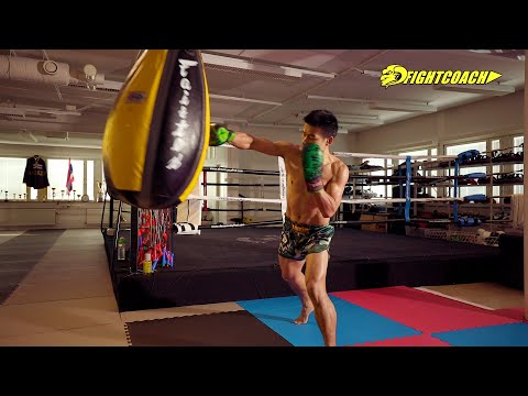 Treino com Saco de Pancada para Boxe/Muay Thai/MMA
