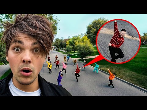 IF YOU SEE PEOPLE DANCING, RUN!!!