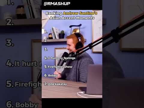 Ranking Andrew Santinos Asian Accent Moments fyp foryou viral badfriends clips andrewsantino bobbyl