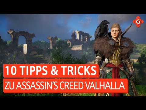 10 Tipps & Tricks, die du wissen musst, bevor du Assassin's Creed: Valhalla spielst | TOP 10