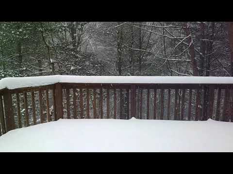 Meanwhile...In RURAL AMERICA...LET IT SNOW, LET IT SNOW, LET IT SNOW!