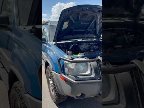 This Nissan Xterra Is The Rarest Unicorn Xterra Of Them All!
