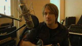 Keith Urban recording &quot;Standing Right In Front Of You&quot;