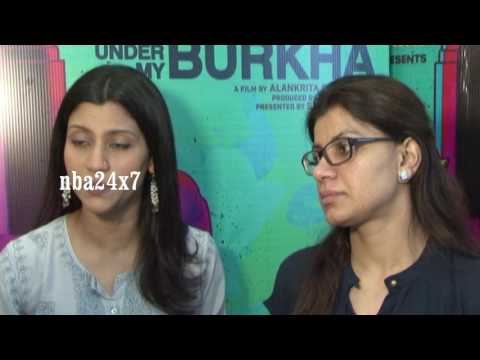 Its not a crime to show Woman's Experience: Konkona Sen Sharma | Lipstick Under My Burkha | nba 24x7