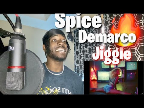 Spice, Demarco, Meeka - Jiggle | REACTION
