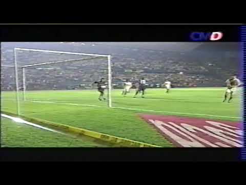 Clásico Universitario 2 - 2 Alianza Lima (2001)
