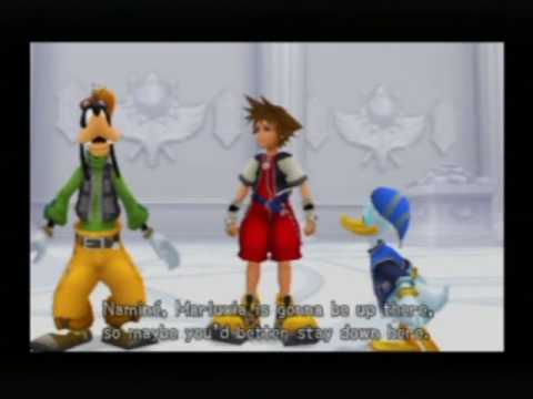 Kingdom Hearts Re: Chain of Memories English - Part 62 - Castle Oblivion