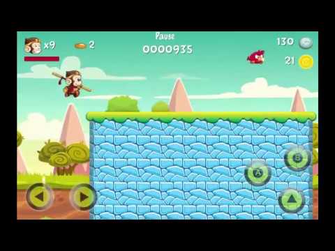 Kong Hero - Game play