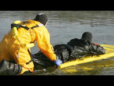 Lehmar GmbH   Ice rescue with state of the art equipment cut