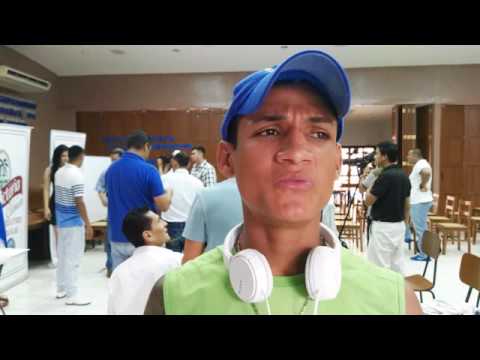 Dixon Flores habla de la Copa Pinolero Boxing