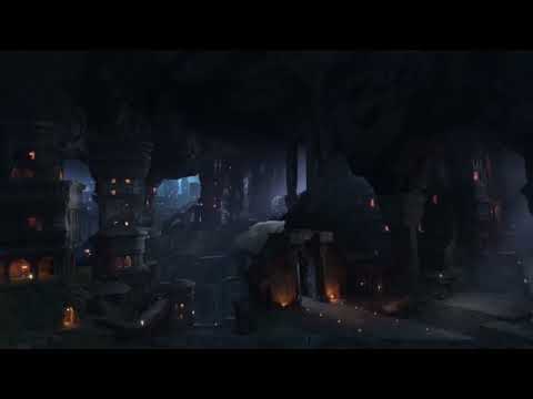 Visit Lord of the Rings Khazad-dûm / Moria in Quest Free Environment 60FPS
