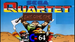 SHIT GAME TIME: QUARTET (C64 - Contains Swearing!)