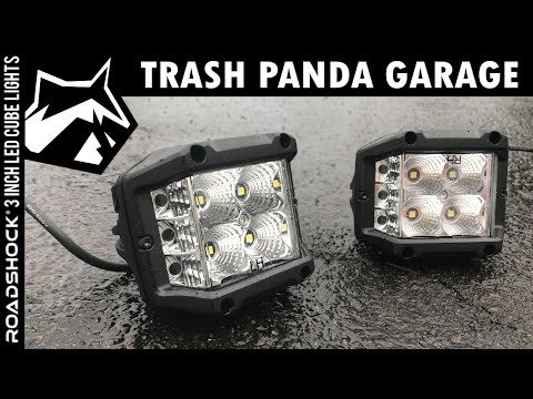 TPG Episode 35:  Harbor Freight Roadshock 3 Inch LED Flood Lights + Quadratec Lens Covers!